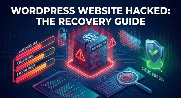 How to Recover a Hacked WordPress Site: Step-by-Step