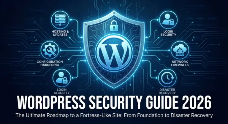 The Ultimate WordPress Security Guide: How to Harden Your Site in 2026