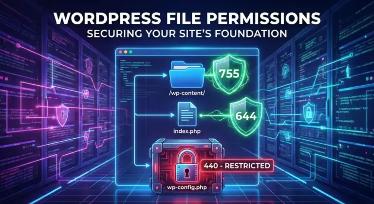 Understanding WordPress File Permissions: A Security Guide